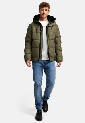 Chaqueta de invierno - army