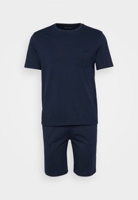 Unselected, dark blue