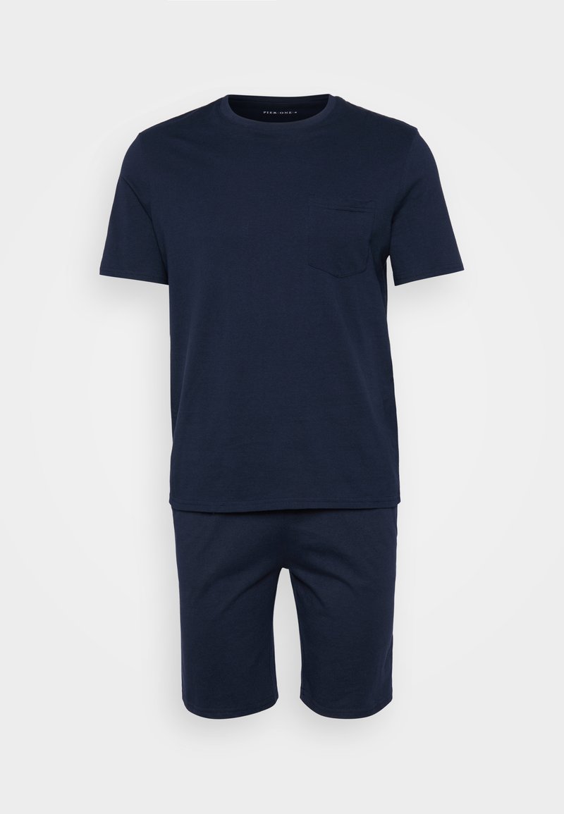 Pier One Pyjama donkerblauw Pier One Pyjama donkerblauw