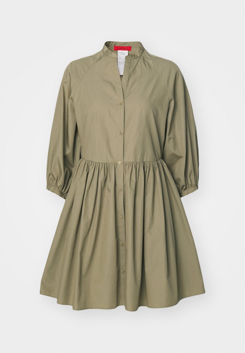 MAX&Co. Blousejurk kaki MAX&Co. Blousejurk kaki