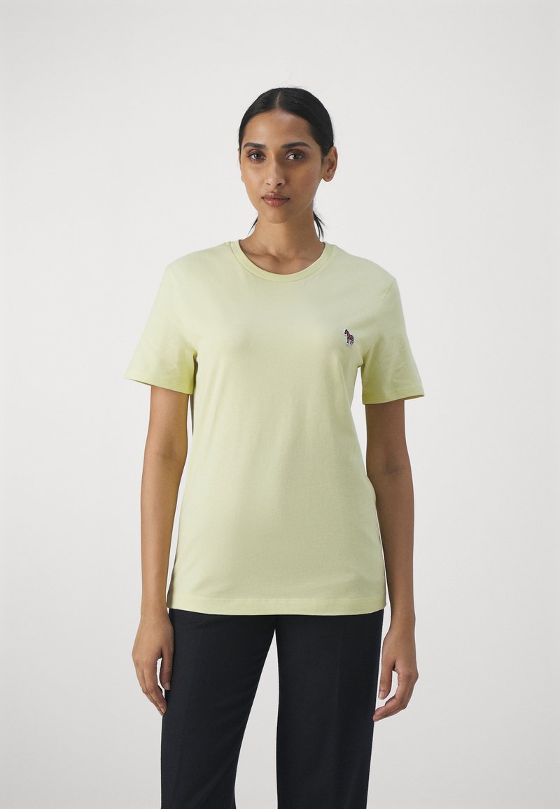 PS Paul Smith WOMENS ZEBRA - Tricou basic - yellows