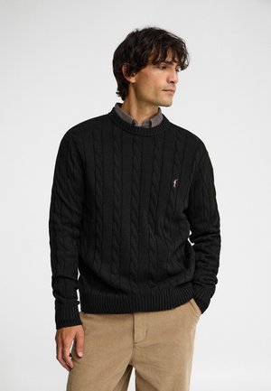 Polo Club, Jersey de punto - black