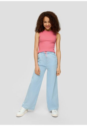 MIT SCHULTER CUT OUT - Top - rosa