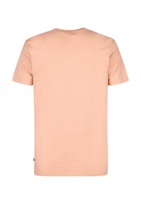 Petrol Industries ARTWORK BLUEFIN - T-shirt print - dusty peach