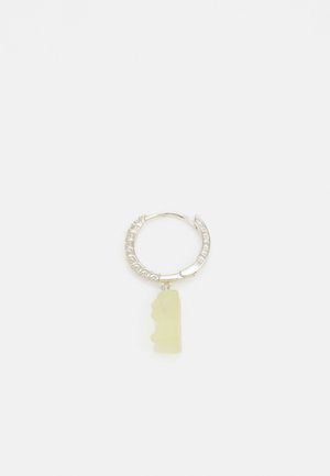 HARIBO CRÉOLE UNIQUE - Single earring - white