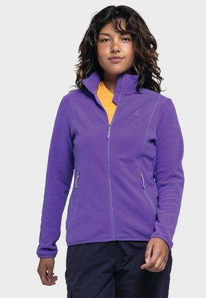 HIKING STYLE ASH - Fleece jacket - lila