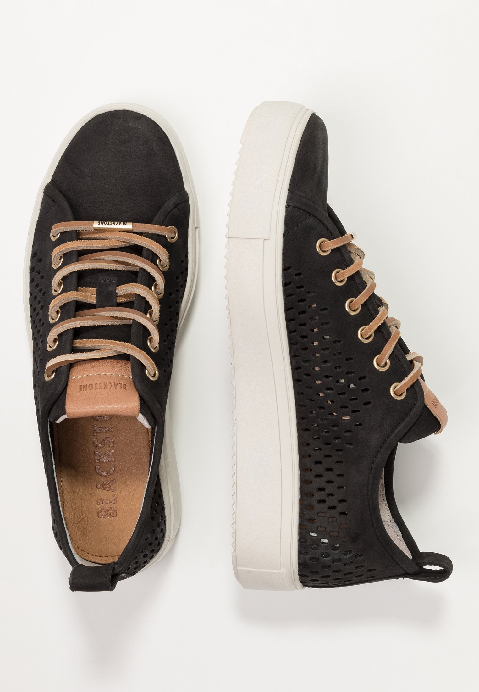 Blackstone Joggesko black Zalando.no Blackstone Joggesko whiteoatmeal Zalando.no