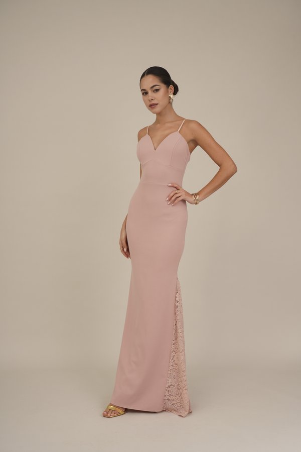 ALI TRAIN MAXI - Jersey dress4