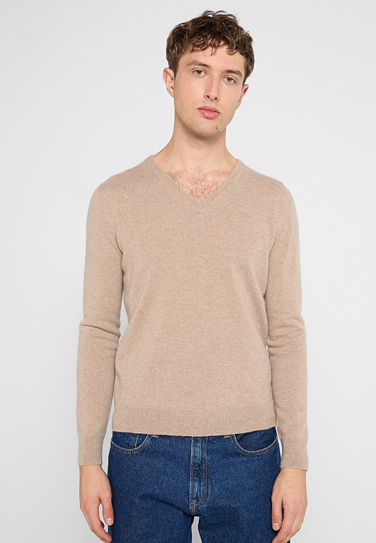 Cashmere Sweet Cashmere Trui beige