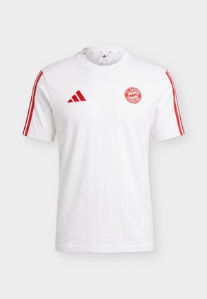 adidas Performance, FC BAYERN MUENCHEN DNA - Klubové oblečení - white/better scarlet