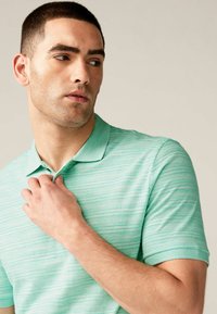Next SOFT TOUCH STANDARD - Poloshirts - mint green