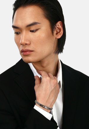 Bracelet - gulguld färgad silver coloured