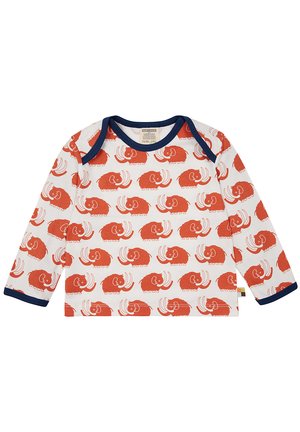 loud + proud ULTRAMARIN - Maglietta a manica lunga - rot