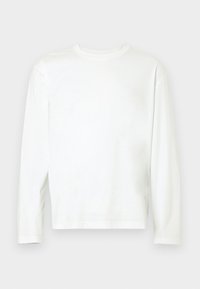 Tops ar garām piedurknēm - pure white