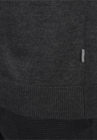 Solid Strickpullover - dark grey