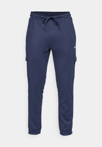 JPSTGORDON JJBASIC ICE CARGO PANTS - Kelnės - navy blazer