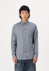 Jack & Jones JPRBLUNORRIS 2 PACK - Camisa - navy/cypress