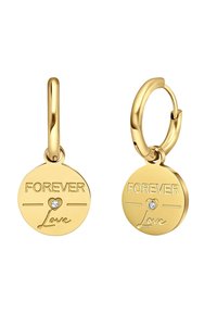 Lucardi SYMBOL - Oorbellen - gold-coloured