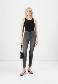 Lee SCARLETT HIGH - Jeans Skinny Fit - shark grey