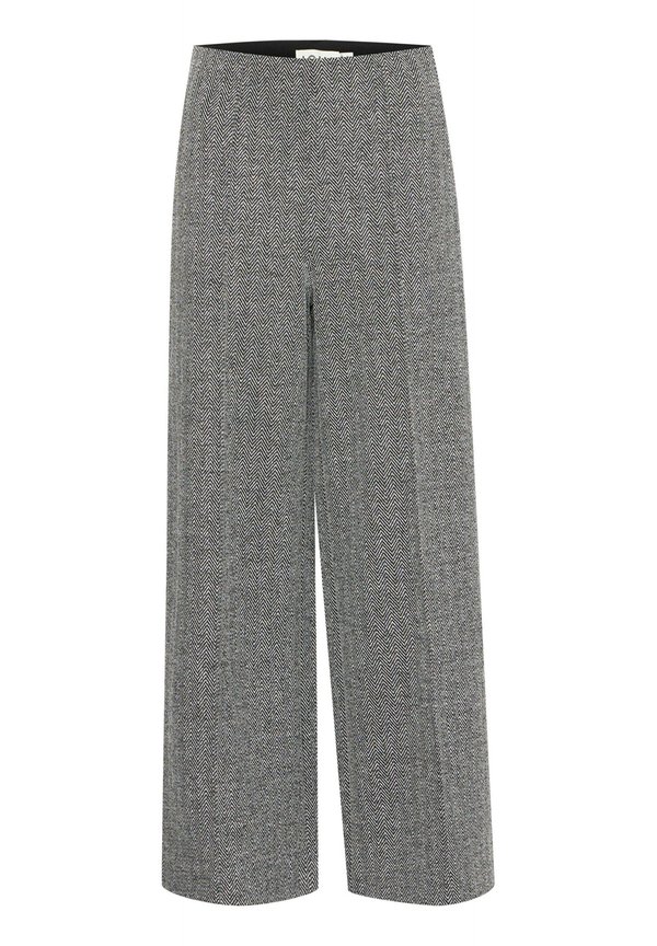 IHKATE JACQUARD - Trousers4