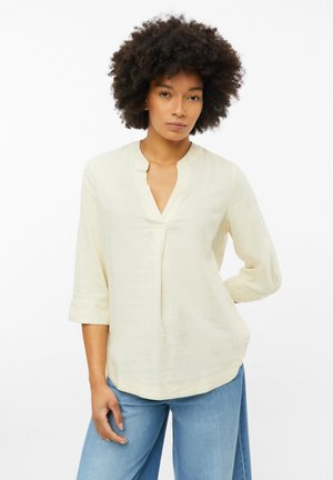 s.Oliver, BLUSE - Blouse - helles beige