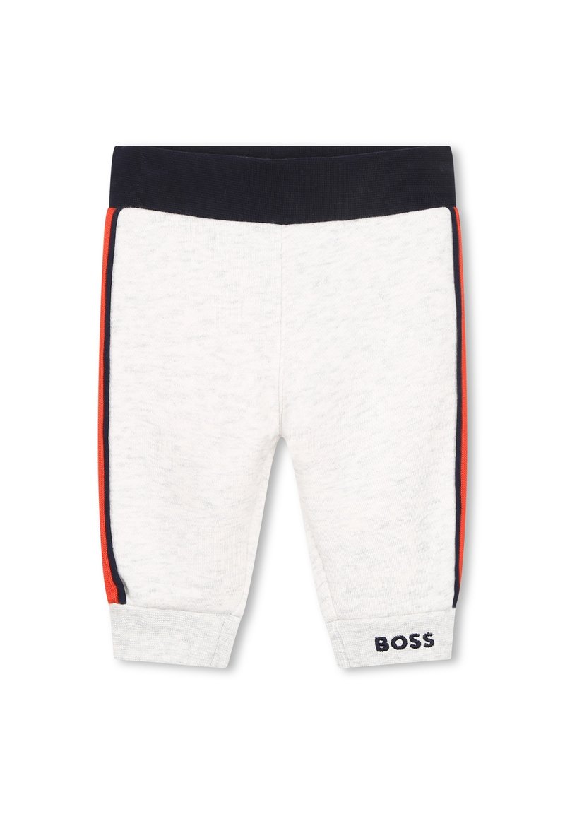 BOSS Kidswear Trainingsbroek grijs
