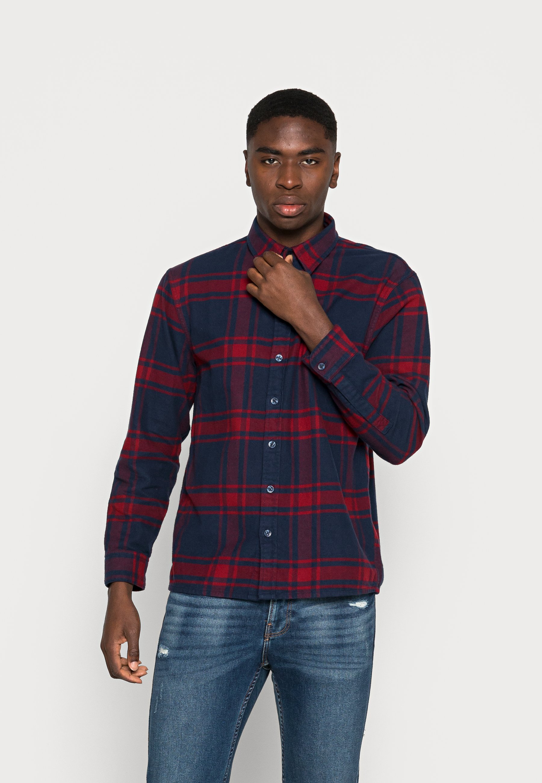 Hollister Co. Shirt - navy/dark blue 