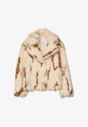 Stradivarius Vinterjacka - white