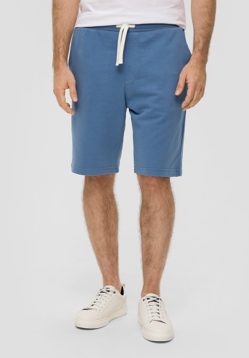 s.Oliver MIT ELASTIKBUND - Pantalones deportivos - hellblau