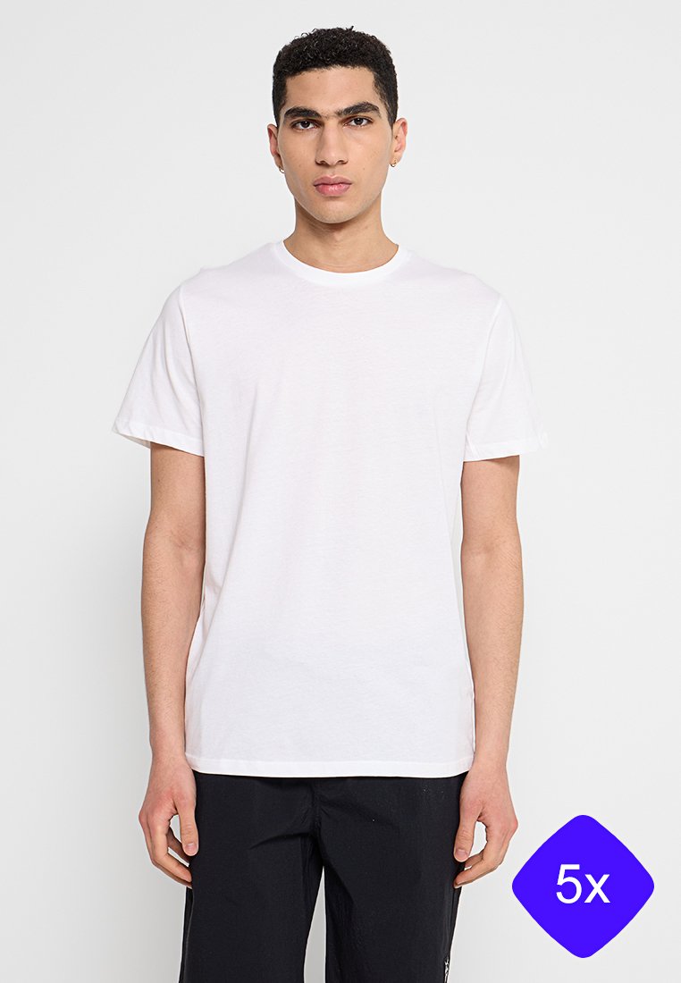 Selected Homme T-shirt basic wit