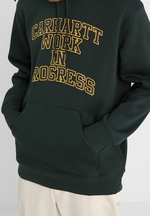 Kapuzenpullover - dark green