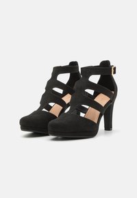 Anna Field Lodičky na vysokém podpatku - black