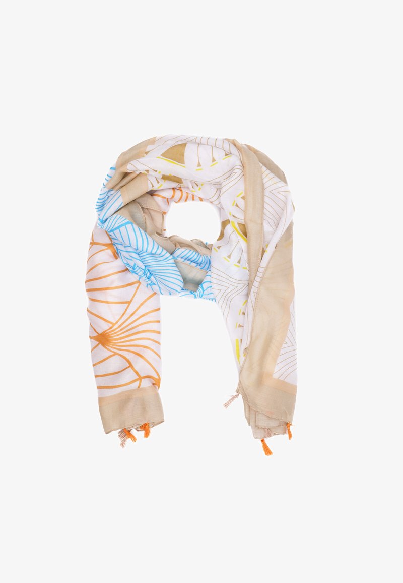 Queen Helena Sciarpa - beige