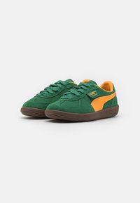 Puma PALERMO UNISEX - Sneakers basse - vine/clementine