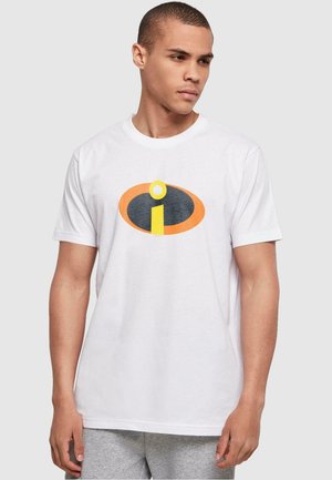 DISNEY THE INCREDIBLES 2 COSTUME LOGO - Print T-shirt - white
