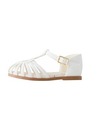 WIDE FIT G - FISHER HEART OCCASION - Riemensandalette - white
