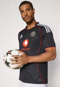 adidas Performance OP H  - Sporto klubų atributika - black/collegiate red/white
