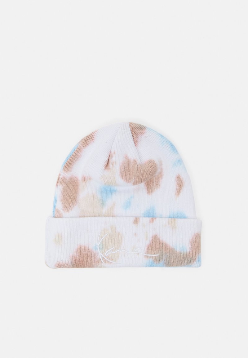 Karl Kani SIGNATURE TIE DYE BEANIE UNISEX - Bonnet - brown