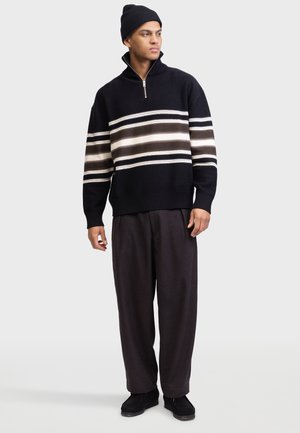 RAMON PANTS BAGGY - Housut - turkish coffee