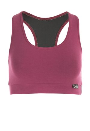 Sports bra - berry love