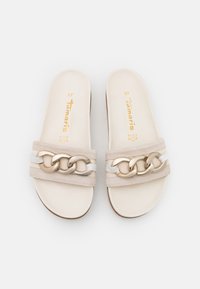 Tamaris Mules - ivory