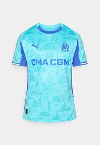 OM SPECIAL EDITION REPLICA - Maglia da calcio - team aqua/royal sapphire