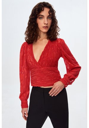 SPICY - Blouse - coral