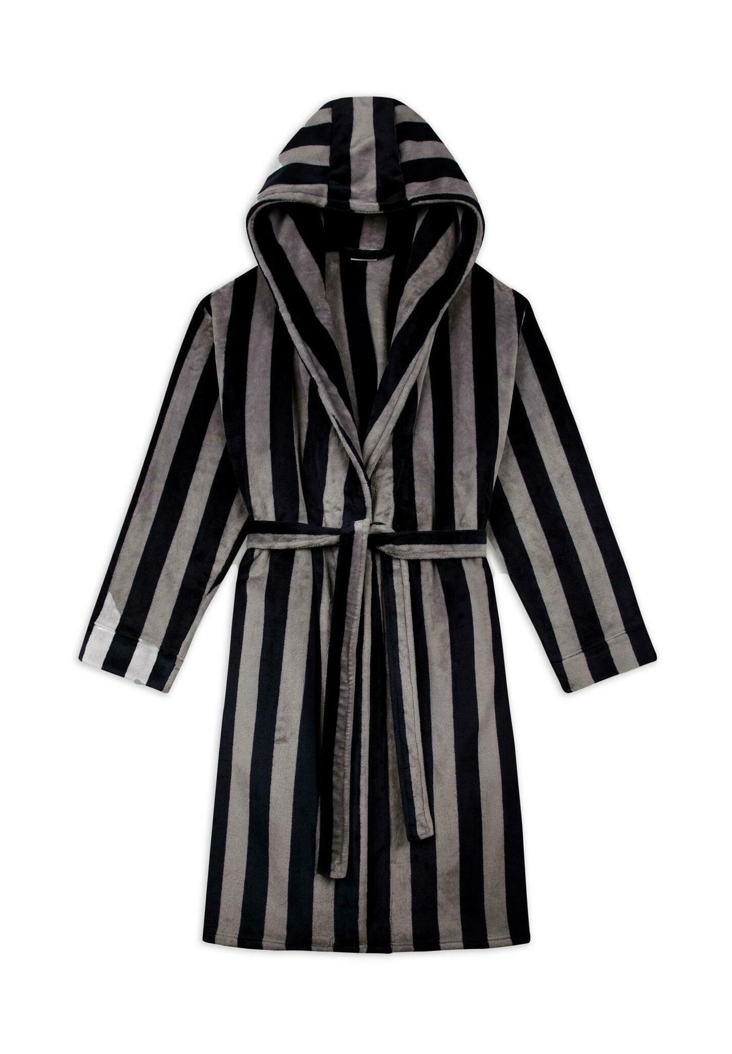 Navy bathrobe