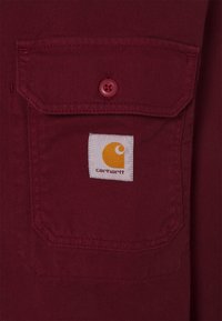 Carhartt WIP Vapaa-ajan kauluspaita - dark red
