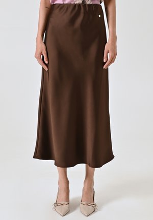 Gonna a campana - brown
