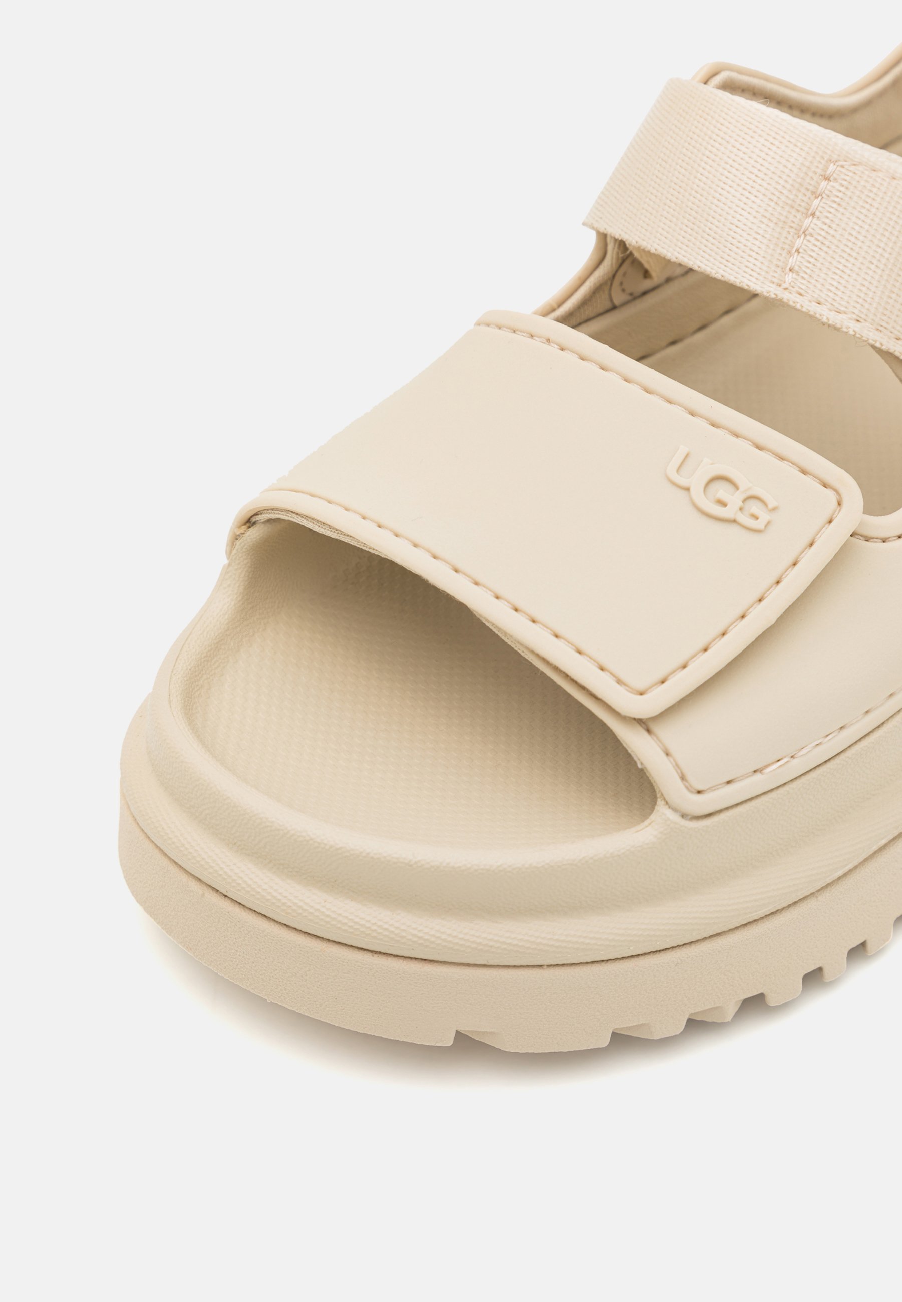 UGG GOLDENGLOW UNISEX - Sandals - sea salt/beige - Zalando