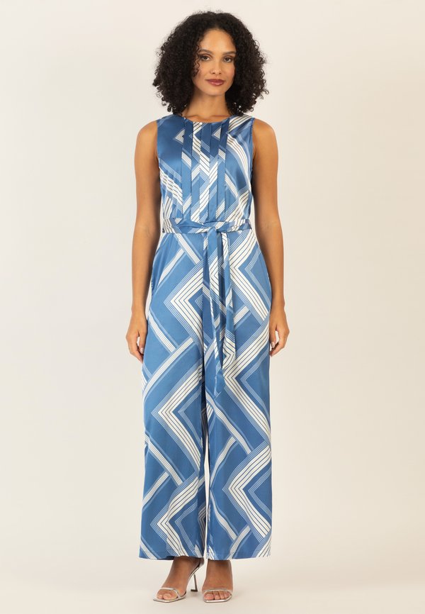 Jumpsuit - blau multicolor