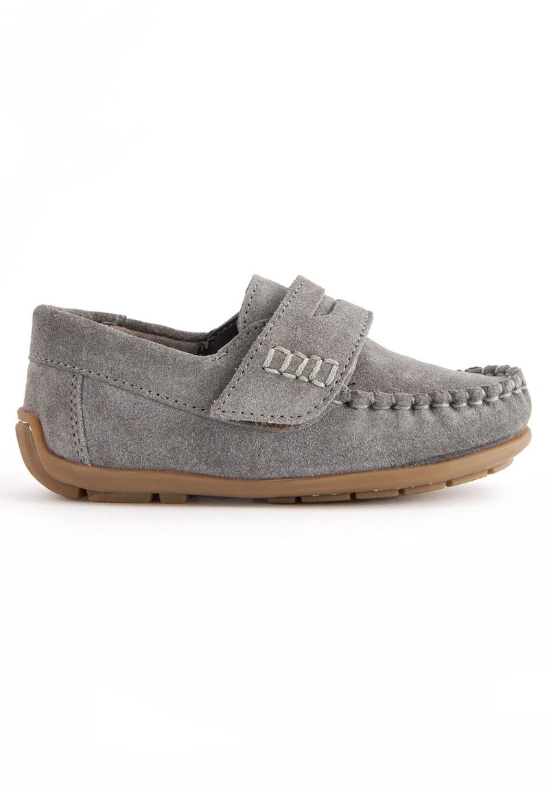 Next - PENNY LOAFERS YOUNGER - Mokasīni - grey, Palielināt