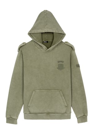 The Kooples Felpa con cappuccio - kaki